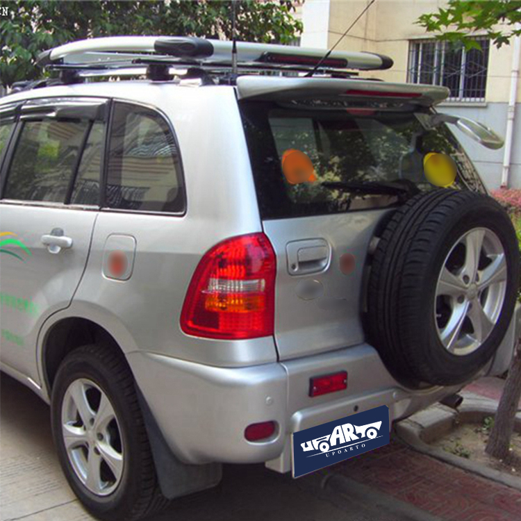 Toyota RAV4 With Lamp Rear Trunk Spoiler 2001-2007