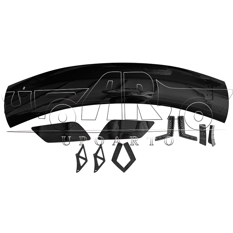 Mustang GT500 Vicrez Style Trunk Wing 15-21 Mustang GT500 Vicrez Style Trunk Wing 15-21