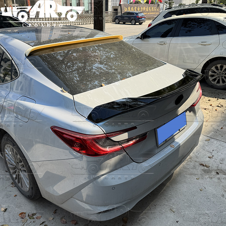 HAOSHENG 2024 Toyota Camry R Style Rear Spoiler