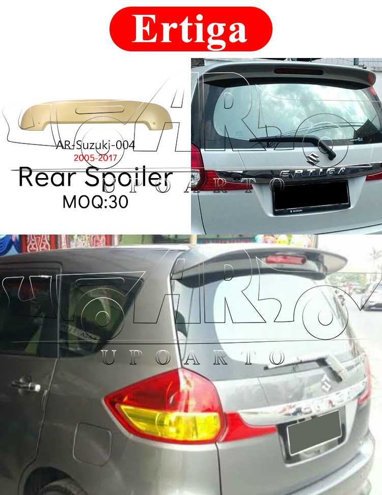 05-17 Ertiga Rear Spoiler