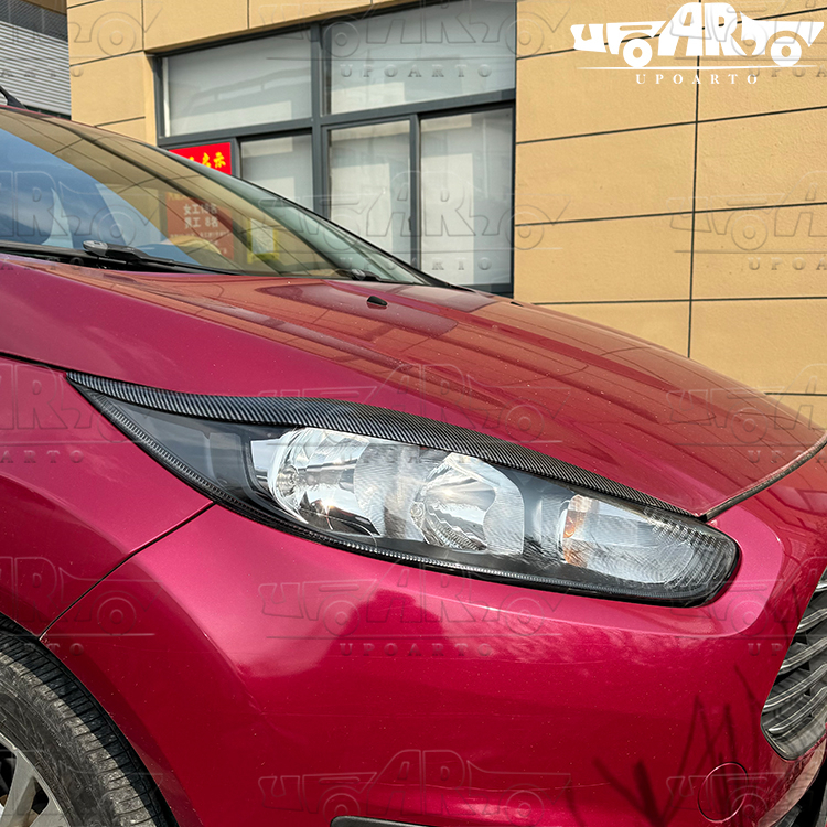 Ford Fiesta Hatchback Sedan MK6.5 Front Light Brow 2013-2014