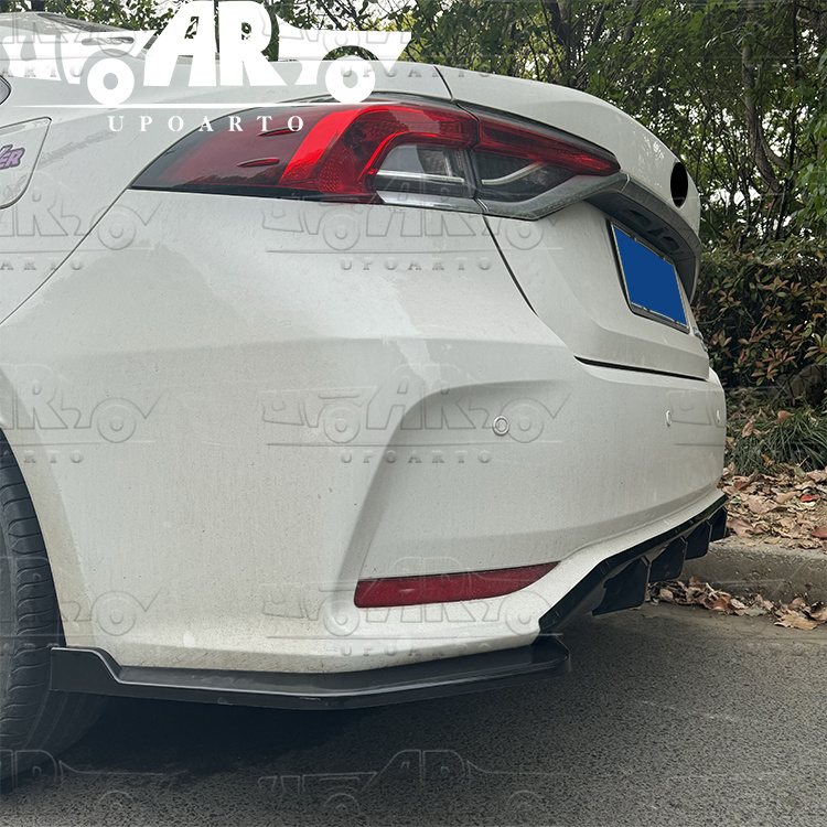 19-23 Corolla Sedan Rear Wrap Angle Corner 19-23 Corolla Sedan Rear Wrap Angle Corner