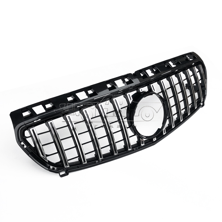 13-15 W176 GTR Style Front Grille Trim 13-15 W176 GTR Style Front Grille Trim