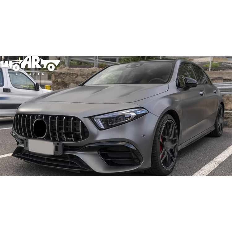 GTR Style Plastic Front Grill Benz A-Class W177 2019+