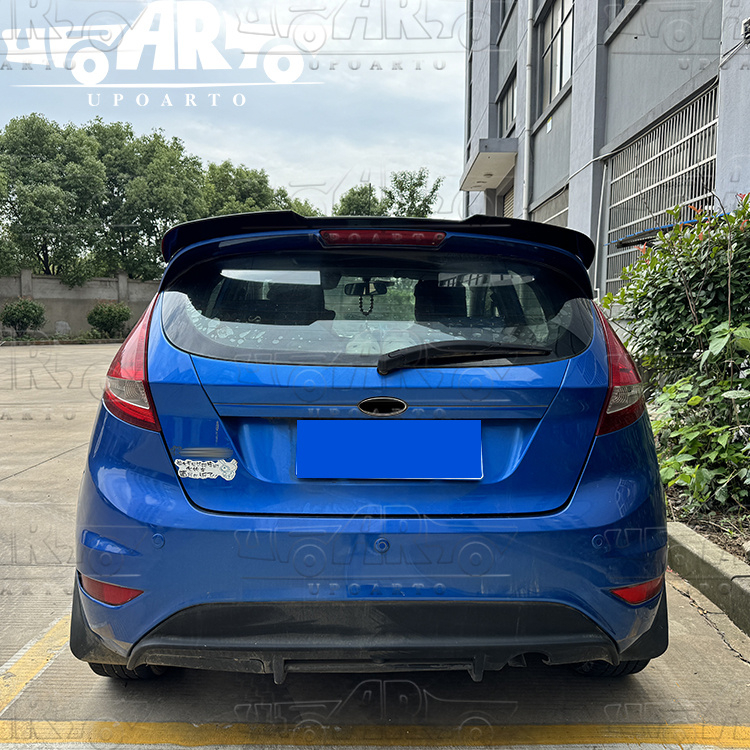 2008-2014 Ford Fiesta ST Rear Spoiler ABS
