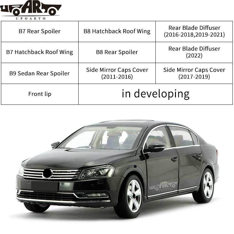 Exterior Accessories For Volkswagen VW Passat Magotan