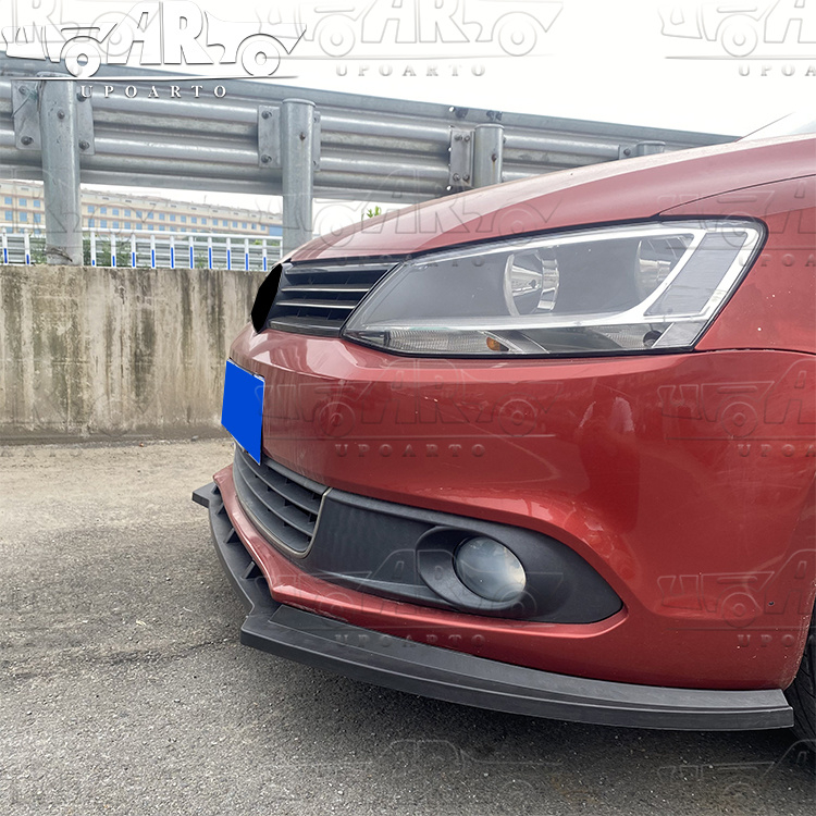 VW Jetta Sagitar ABS Front Lip Splitter 2011-2014