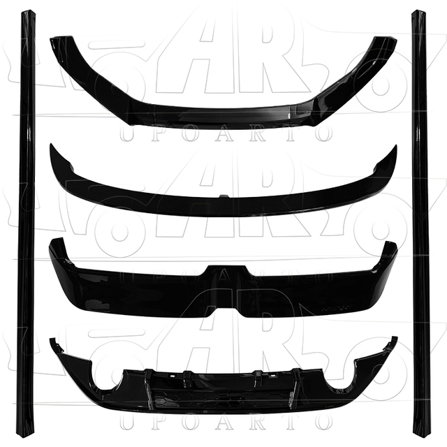 VW Golf 7 MK7 Plastic Body Kit 2012-2020