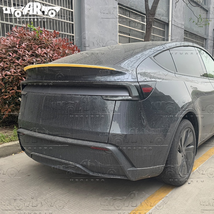 HAOSHENG ABS Orginal Factory Style 2 Add-on Rear Spoiler Tesla Model Y 2025+