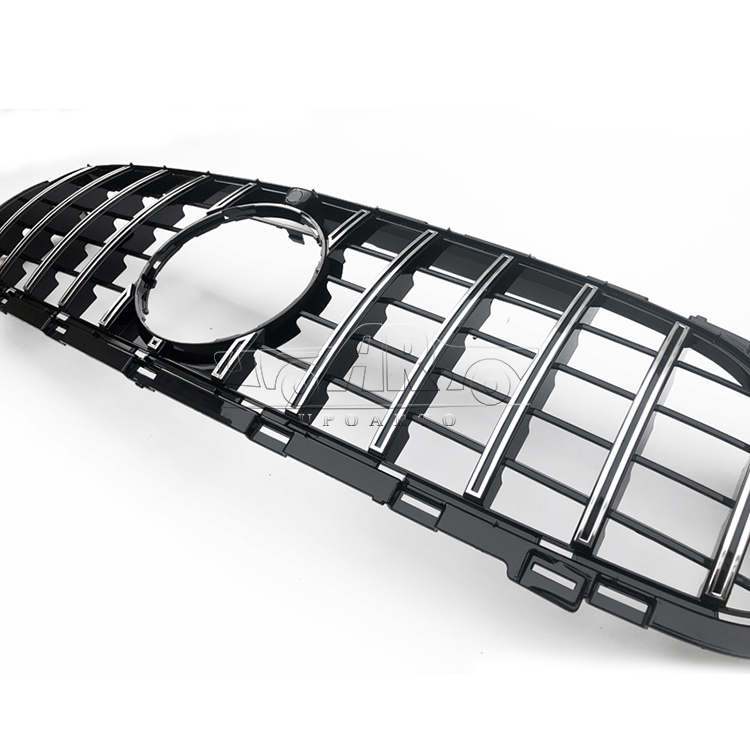 HAOSHENG Plastic GTR Style Add-on Front Grille Benz E Class W213 2021+