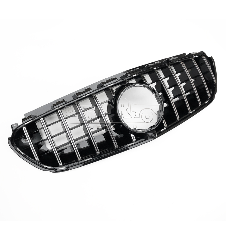 Benz E Class W213 E63 E63S AMG Car GTR Style Front Grille 2016-2020