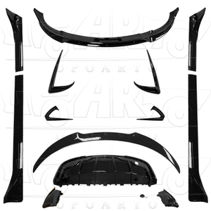 2019-2022 Tesla Model Y Auto Bumper Cover Aero Body Kit 