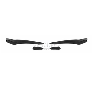 VW Golf 8 GTI R-Line RZ Plastic Front Bumper Blade Trim