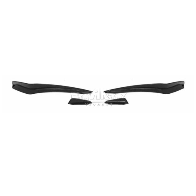 VW Golf 8 GTI R-Line RZ Plastic Front Bumper Blade Trim
