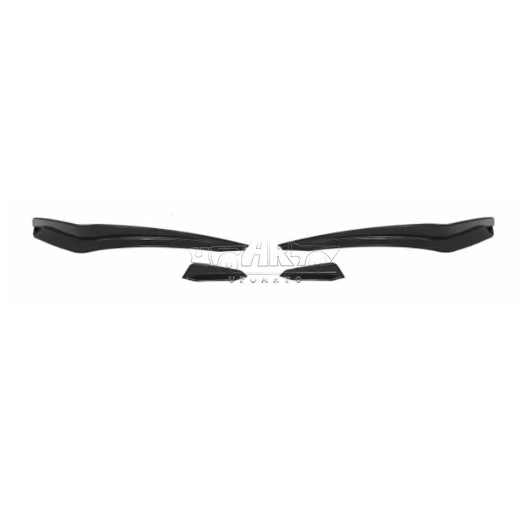 VW Golf 8 GTI R-Line RZ Plastic Front Bumper Blade Trim