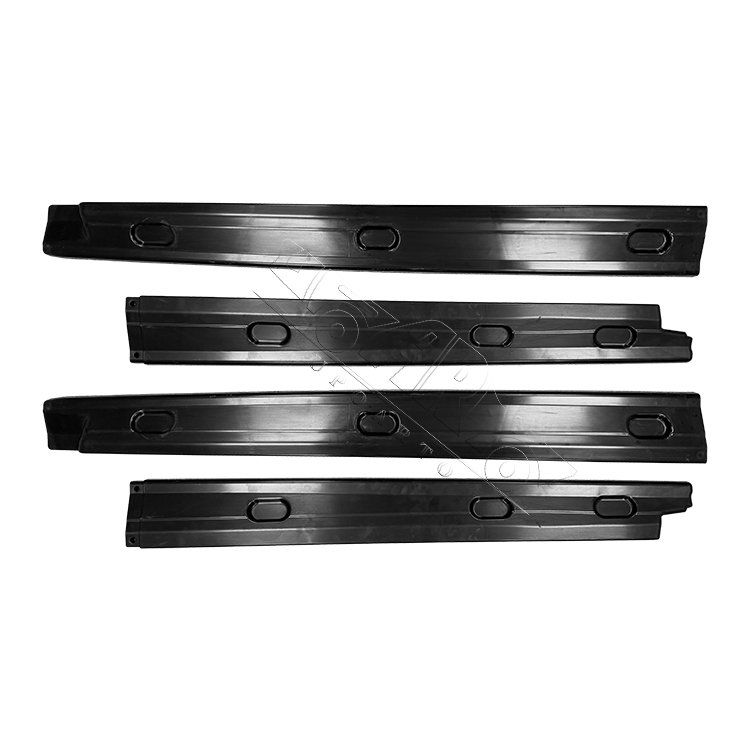 VW Caddy LWB 4 Parts Side Skirt 2021+