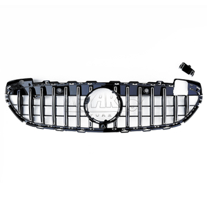 HAOSHENG Plastic GTR Style Add-on Front Grill Benz C Class W206 2022+