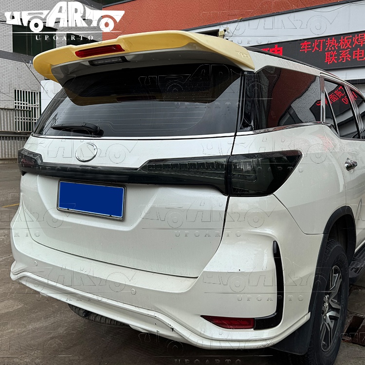 15-24 Fortuner TRD Style Car Spoiler 15-24 Fortuner TRD Style Car Spoiler