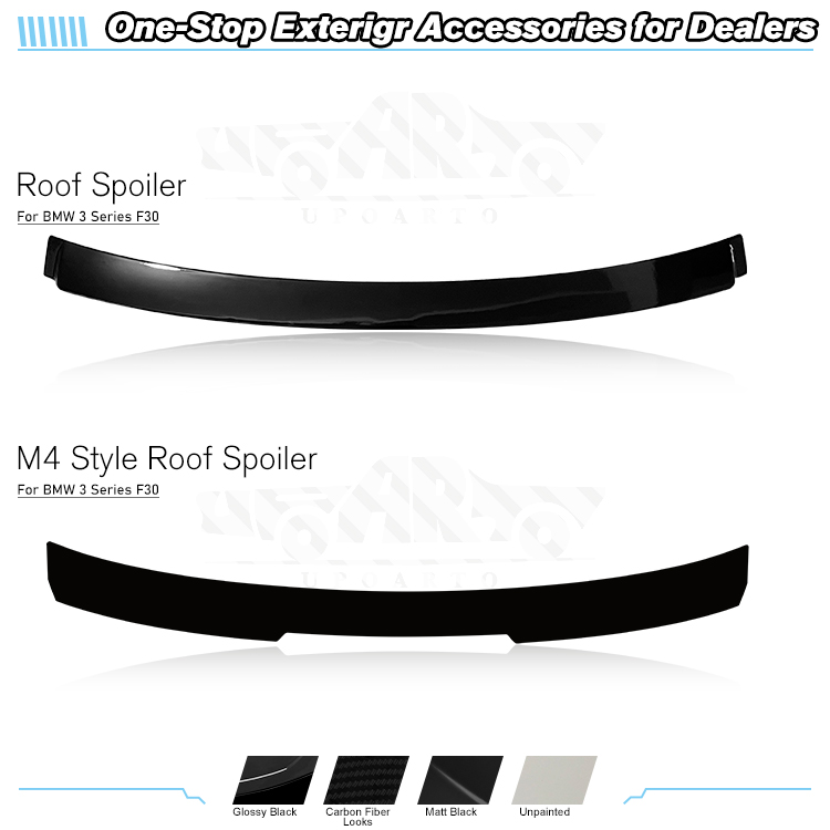 F30 Roof Spoiler F30 Roof Spoiler