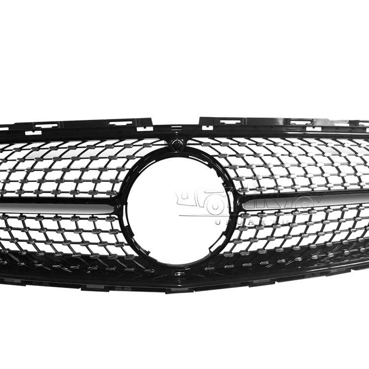 Diamond Style Plastic Grille Benz E Class W213 2021+