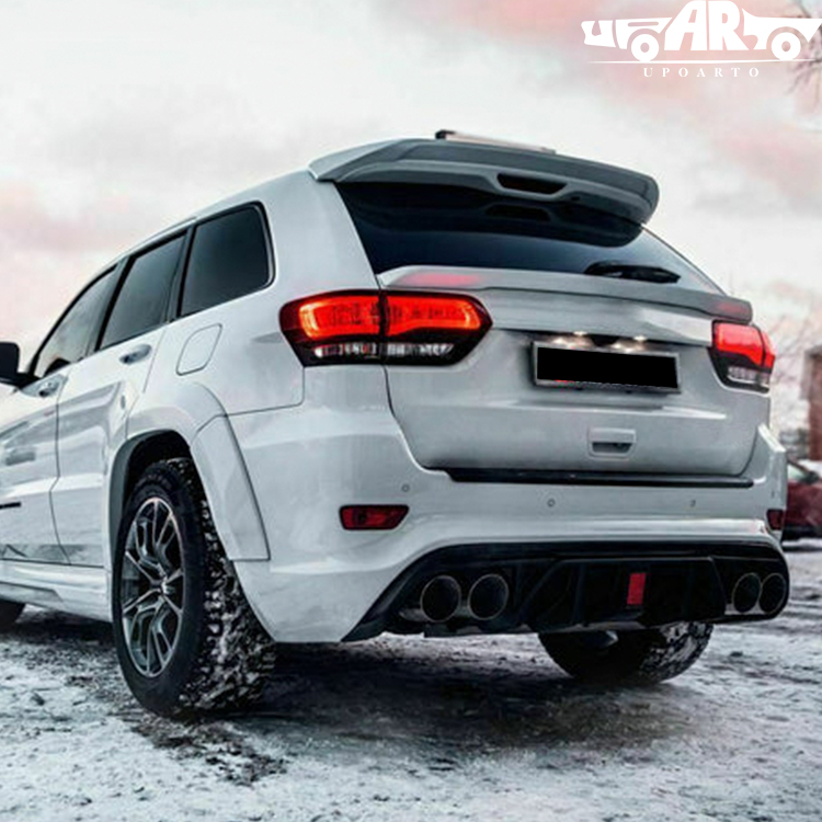 Jeep Grand Cherokee ABS Rear Roof Spoiler 2014-2020