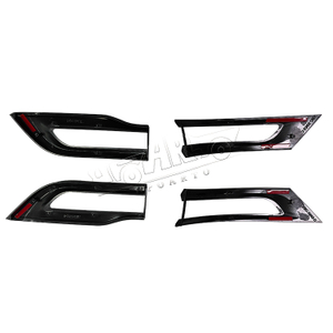 Jeep Grand Cherokee Plastic Rear Tail Light Frame 2014-2021