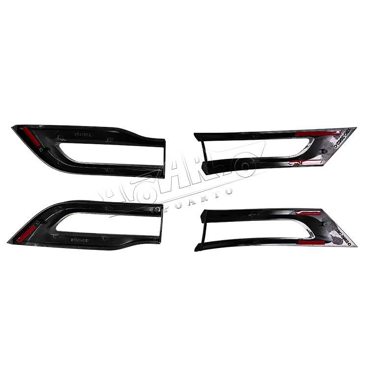 Jeep Grand Cherokee Plastic Rear Tail Light Frame 2014-2021