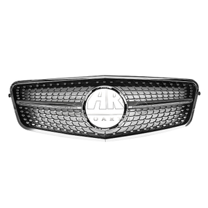 Benz E Class W212 Diamond Style Plastic Front Grille 2009-2013