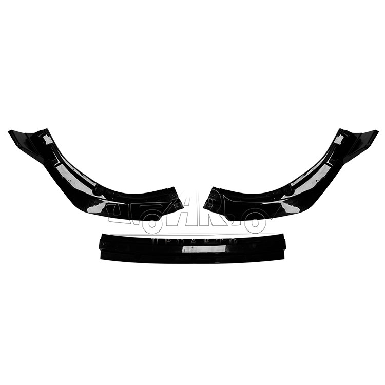 Toyota Camry SE XSE Plastic 3 PCS Front Lip Splitter 2021+
