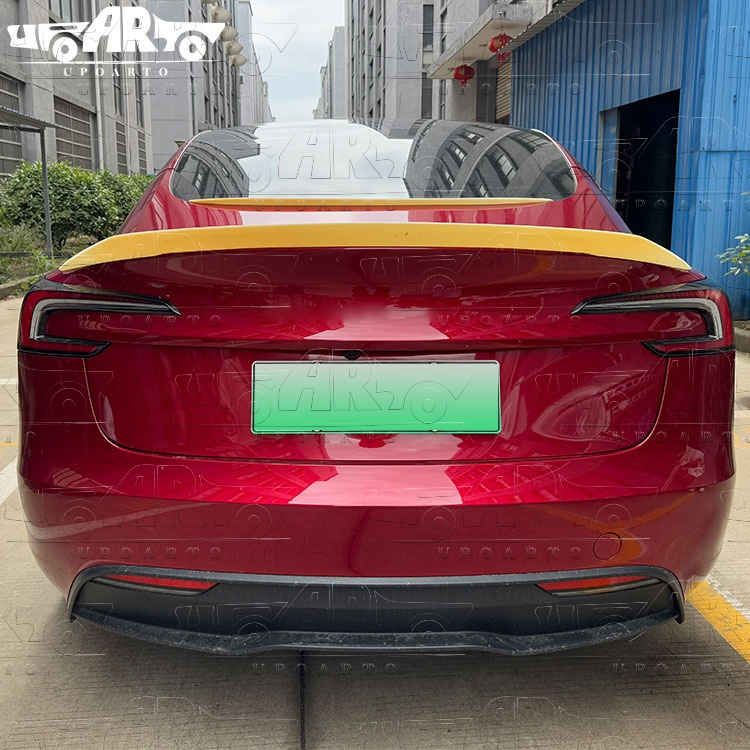 Taiwan Atomic Style ABS Rear Spoiler Tesla Model 3 2023+