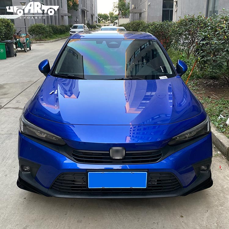 Canada Aero Style Plastic Front Wrap Angle Honda Civic 2022