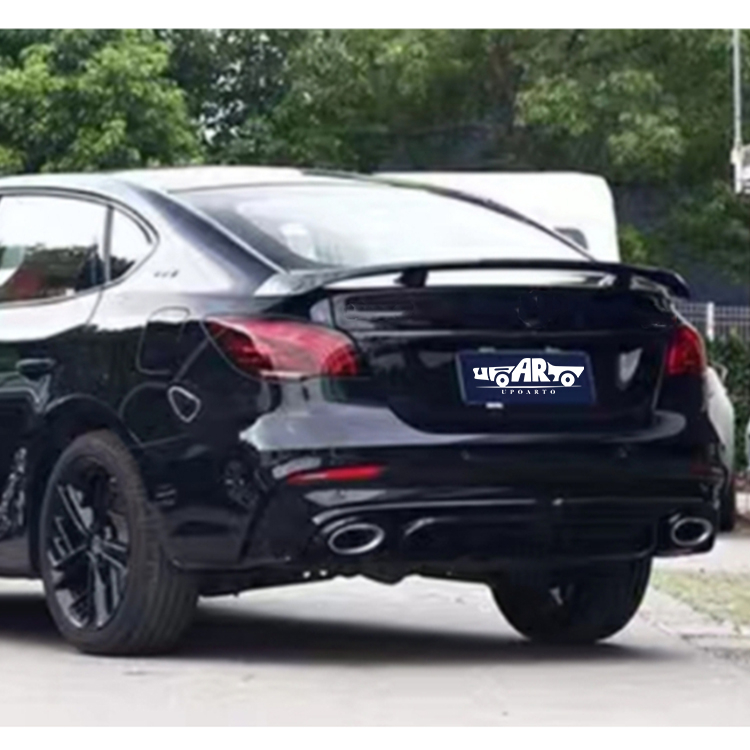 Sedan Car ABS 5 Generation Universal Rear Spoiler