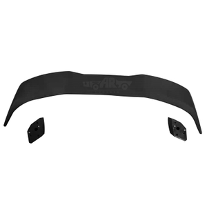 7 Generation Universal Rear Spoiler With Lamp ABS Sedan Car