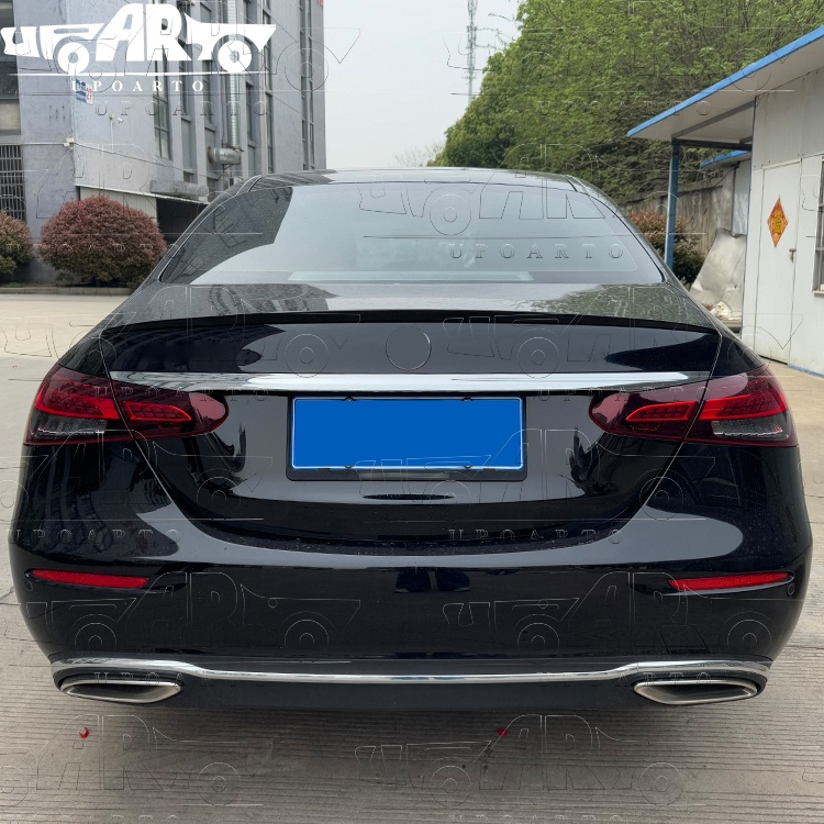 HAOSHENG ABS Taiwan An Style Add-on Rear Spoiler Benz E-Class W213 2021-2023