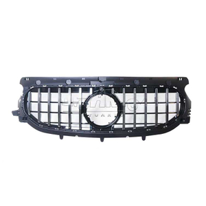 GTR Style Plastic Front Bumper Grill Benz GLA H247 2020+