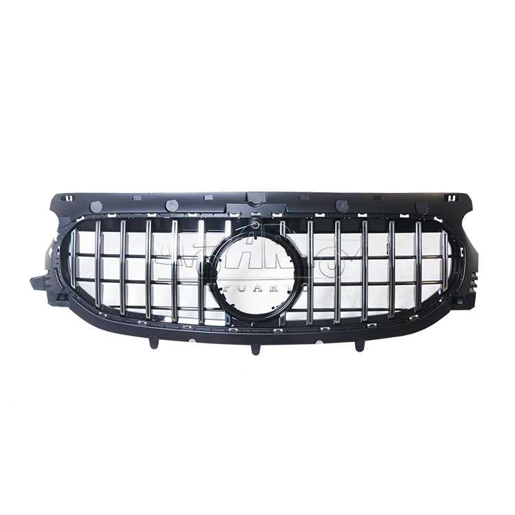 GTR Style Plastic Front Bumper Grill Benz GLA H247 2020+