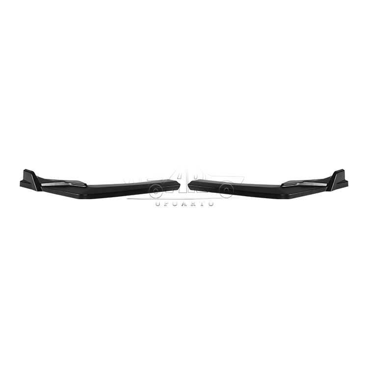 Audi Q8 S-Line Rear Bumper Wrap Angle Splitter 2024+