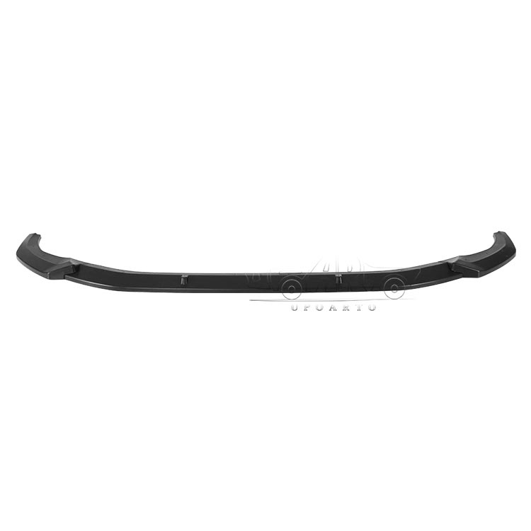 Audi A4 S-Line S4 B9 Facelift Plastic Front Lip Splitter 2019-2024