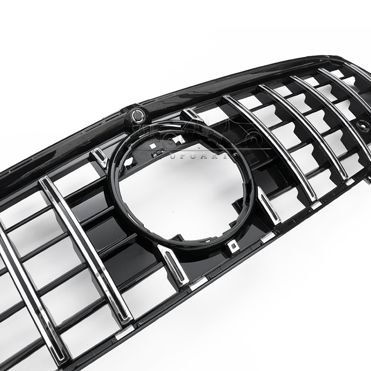 GTR Style Plastic Front Bumper Grille Benz CLA W118 2020+
