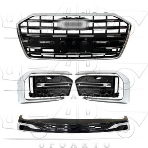 Audi A6 C8 Upgrade Plastic Bodykit 2019-2022