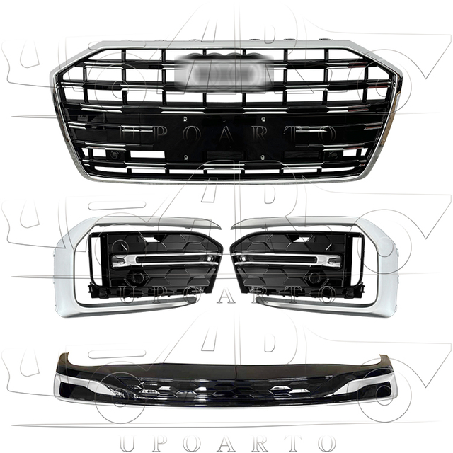Audi A6 C8 Upgrade Plastic Bodykit 2019-2022