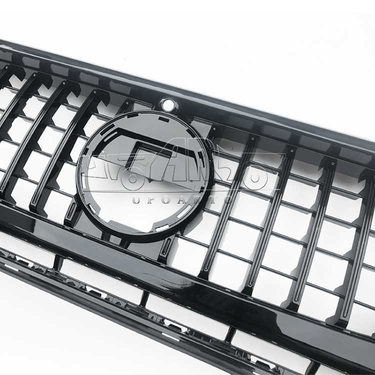 HAOSHENG Plastic GTR Style Add-on Front Grill Benz G Class W464 2019+