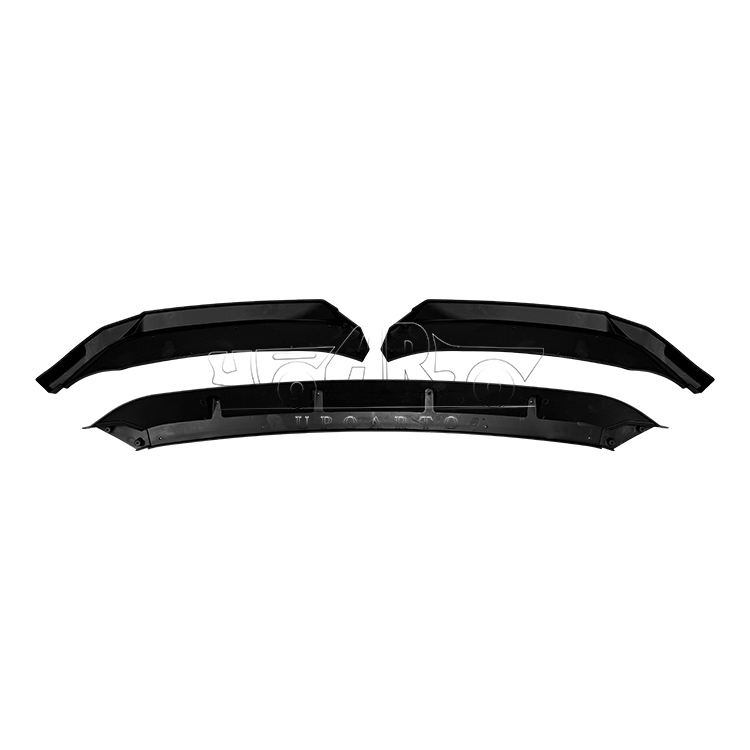VW CC Arteon R-Line Facelift 3 Parts Front Lip 2020-2024