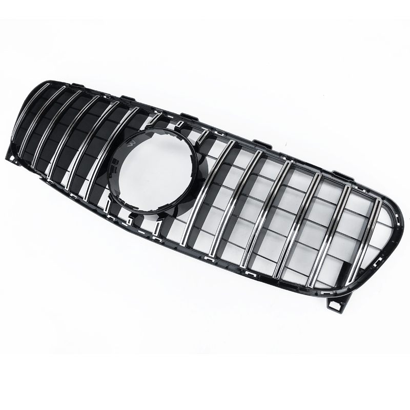 Benz GLA X156 GTR Style Plastic Front Grill Trim 2014-2016