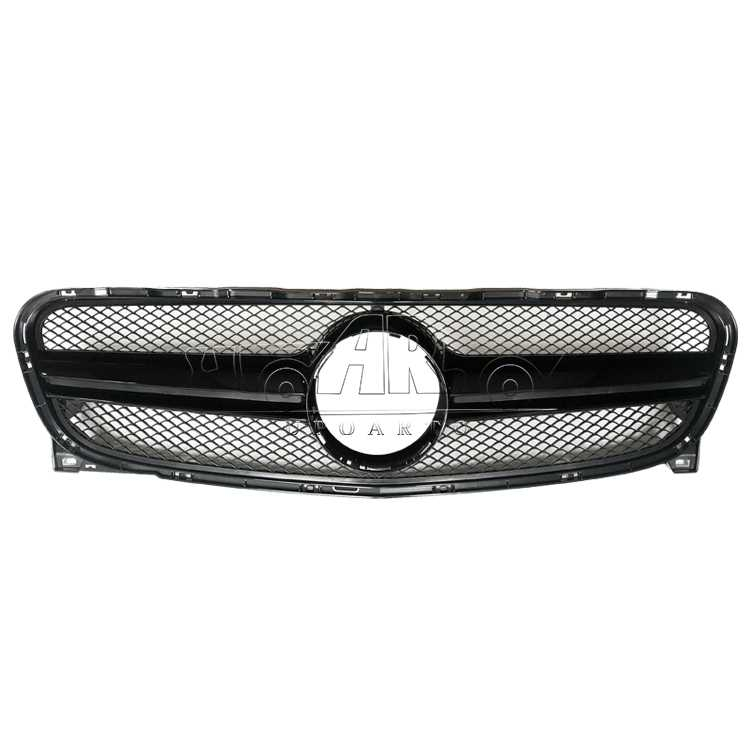 AMG Style Plastic Front Grille Trim Benz GLA X156 2014-2016