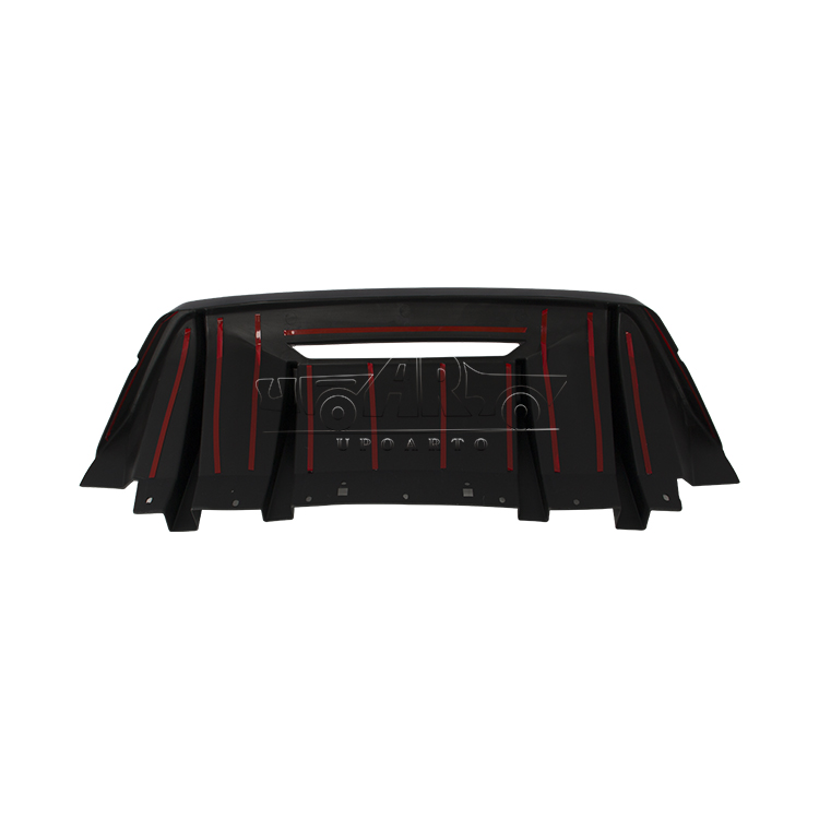 24+Mustang Rear Bumper Lip 24+Mustang Rear Bumper Lip