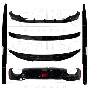 BMW 5 Series G30 LCI M Sport Plastic Bodykit 2021-2023