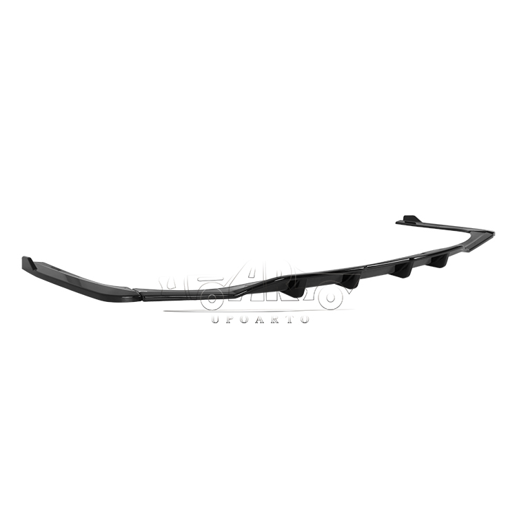 Benz C Class W206 AMG Line Car Plastic Rear Lip Diffuser Rear Wrap Angle 2022+