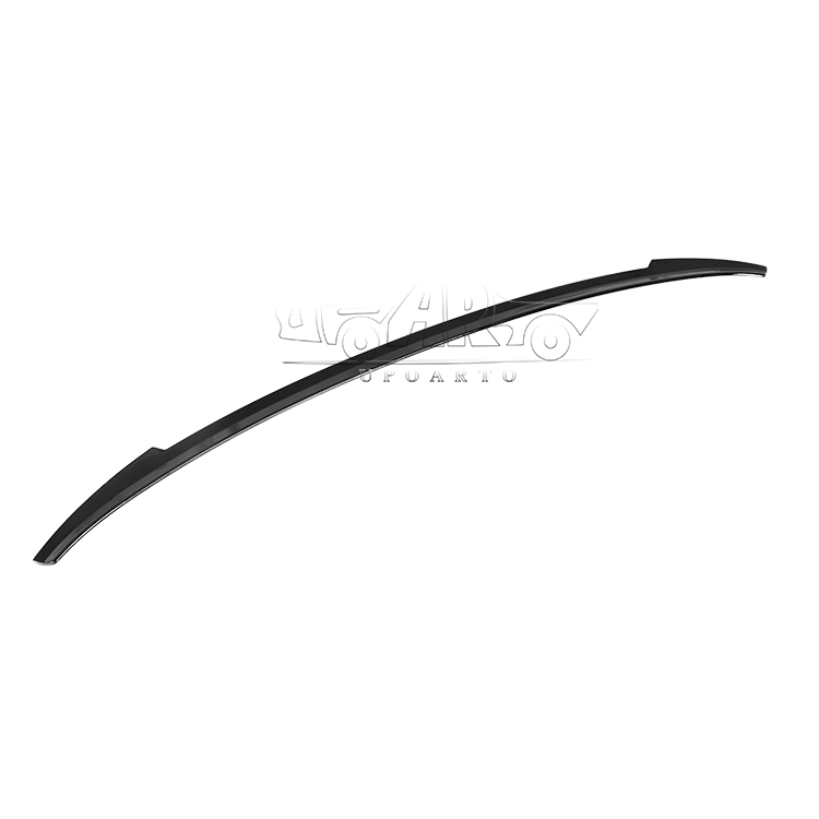VW Golf 8 All Series Plastic Front Bonnet Hood Extension Trim