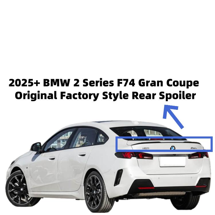 2025+ BMW 2 Series F74 Gran Coupe Original Factory Style Rear Spoiler